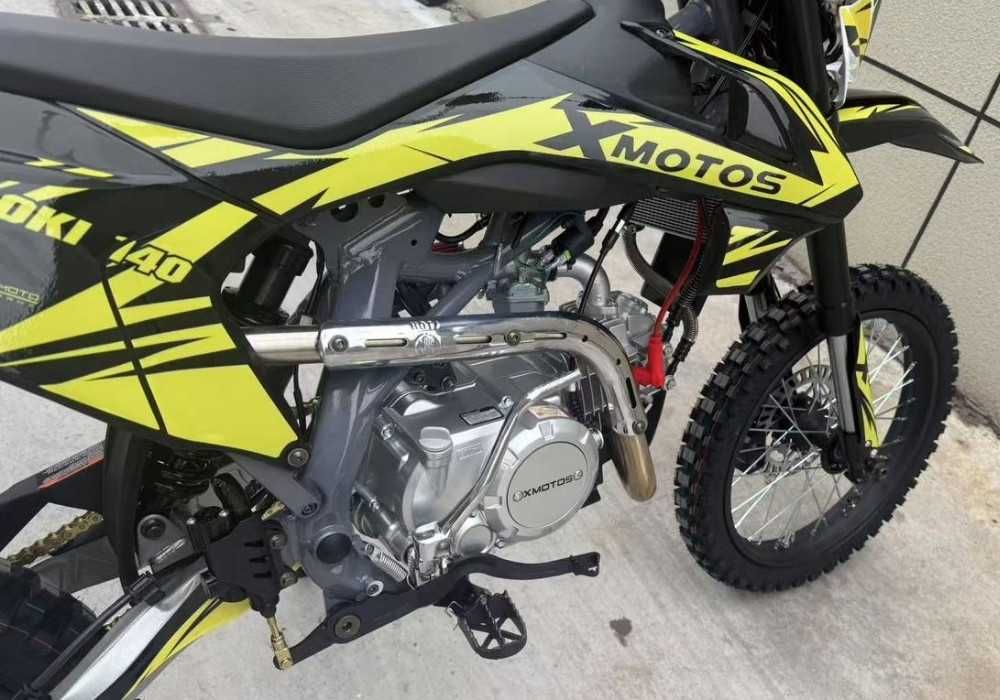 Новий пітбайк Xmotos Loki 140, мотосалон Артмото Полтава