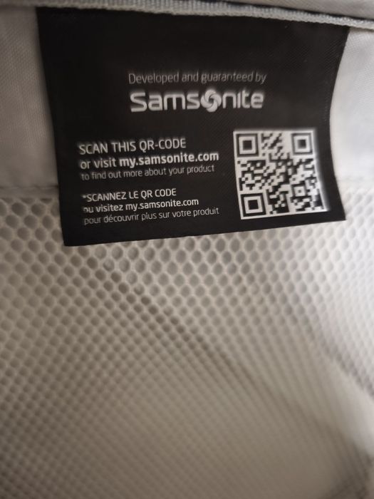 Валіза для подорожей середнього розміру Samsonite, Чемодан средний