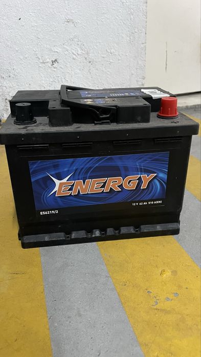 Bateria usada