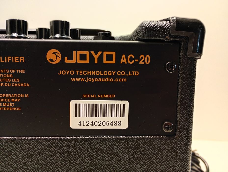 Piecyk gitarowy JOYO ac-20 Jak Nowy Komis Madej sc.
