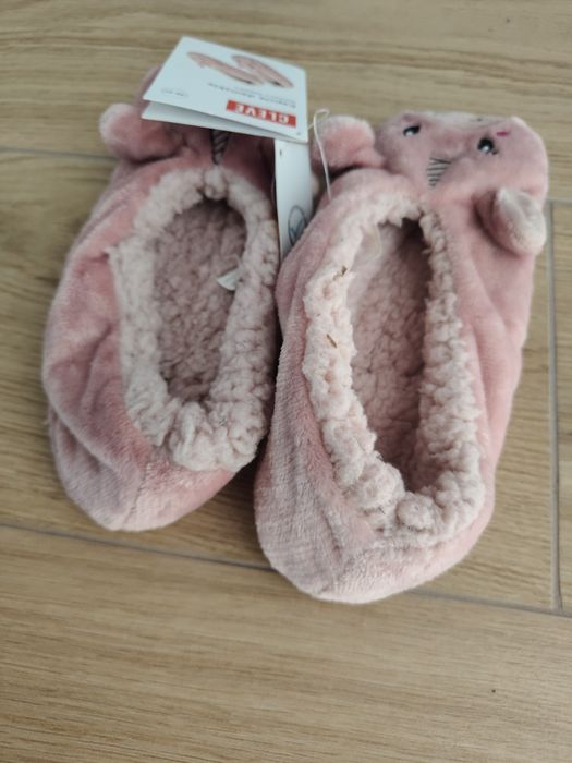 Kapcie damskie dziewczęce jednorożec