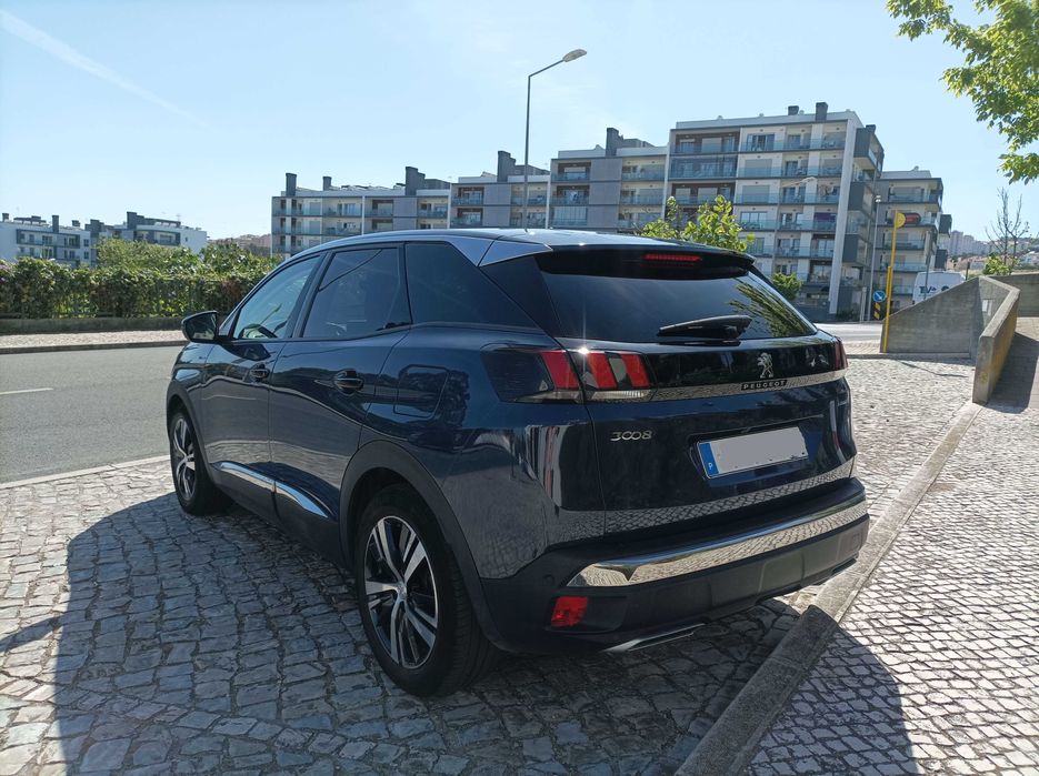 Peugeot 3008 Híbrido Plug-in - 57000km - 12/2020
