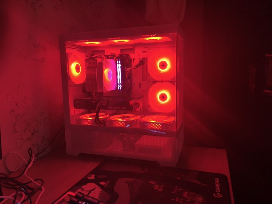 Комплект Игровой ПК Ryzen 5 5600 RTX 3060ti