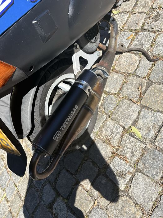 Piaggio zip.