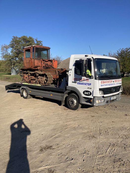 Евакуатор/перевезення 24/7 авто та С/Г техніка Іванівка Ивановка