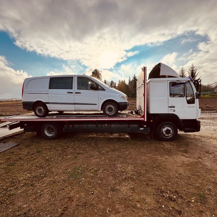 Pomoc drogowa 24/7  S5 S8 laweta 3,5t i 7t transport maszyn