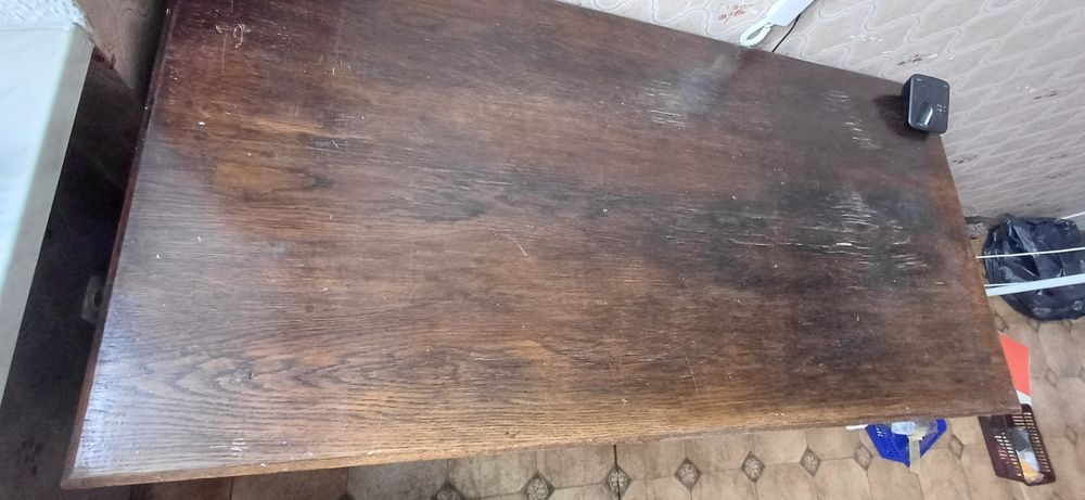 Biurko poniemieckie.