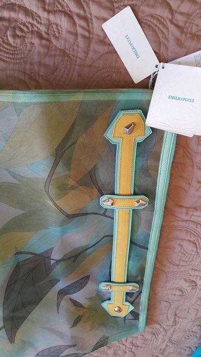 Стильная летняя сумка женская Emilio Pucci.