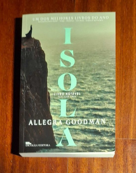 "Isola", Allegra Goodman (portes grátis) Novo
