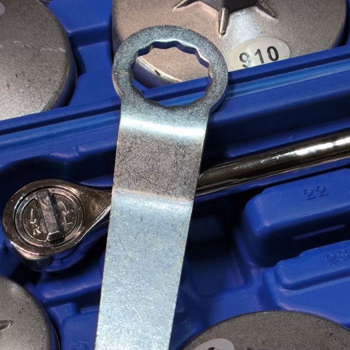 Набір литих ключів для масляних фільтрів 23шт Набор съемников фильтров