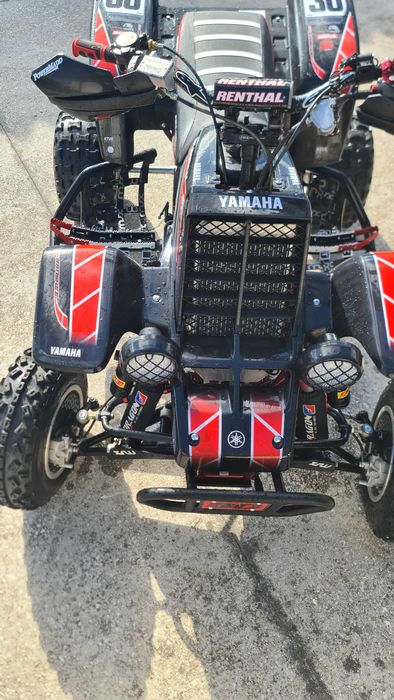 moto 4  350 Banshee