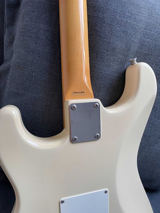 1997 Fender Stratocaster - MiJ - japan - gitara - stan