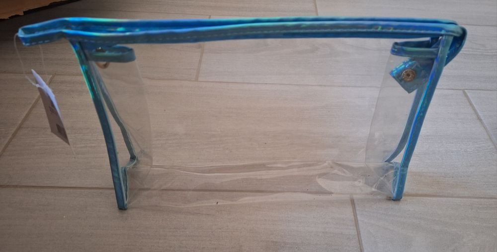 Bolsa WANNE Transparente Impermeável