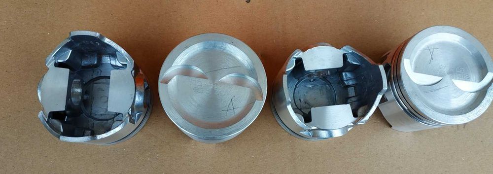 Поршень ВАЗ Классика • ремонт 80,5 мм смещ. –7мм • с кольцами