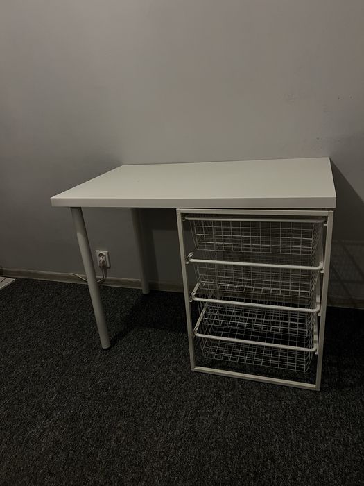 Sprzedam biurko ikea z koszem jonaxel