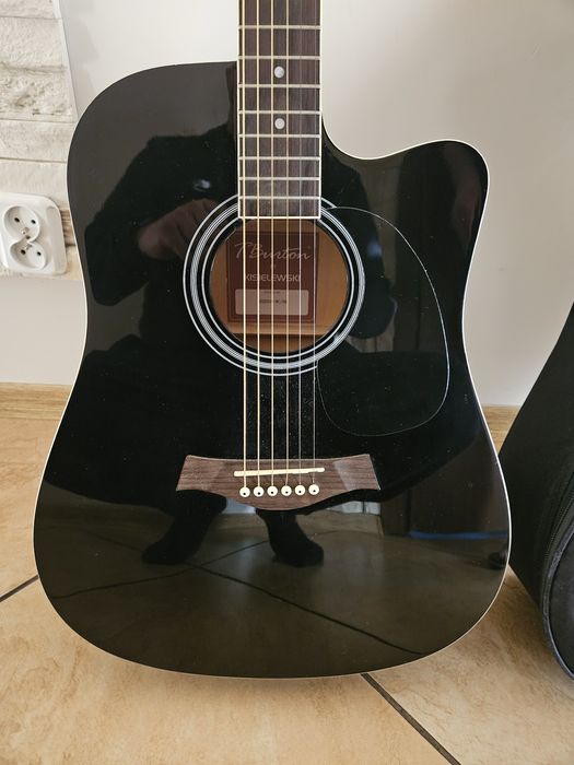 Gitara T.Burton Stan Bardzo Dobry.