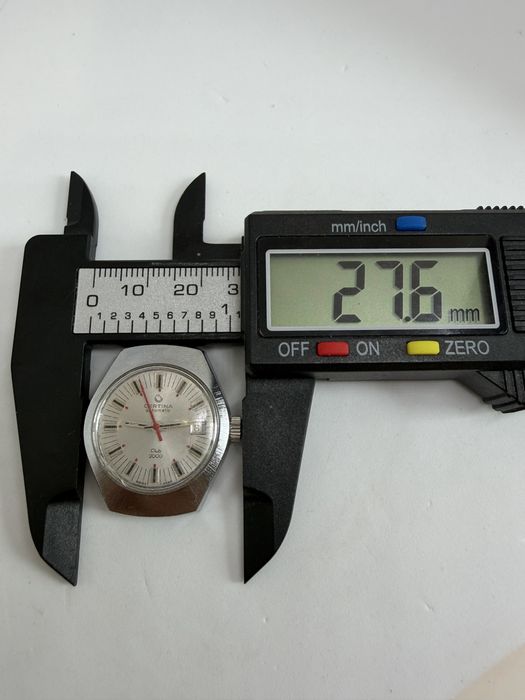 Zegarek Certina Club 2000 Automatic damski Swiss uszkodzony
