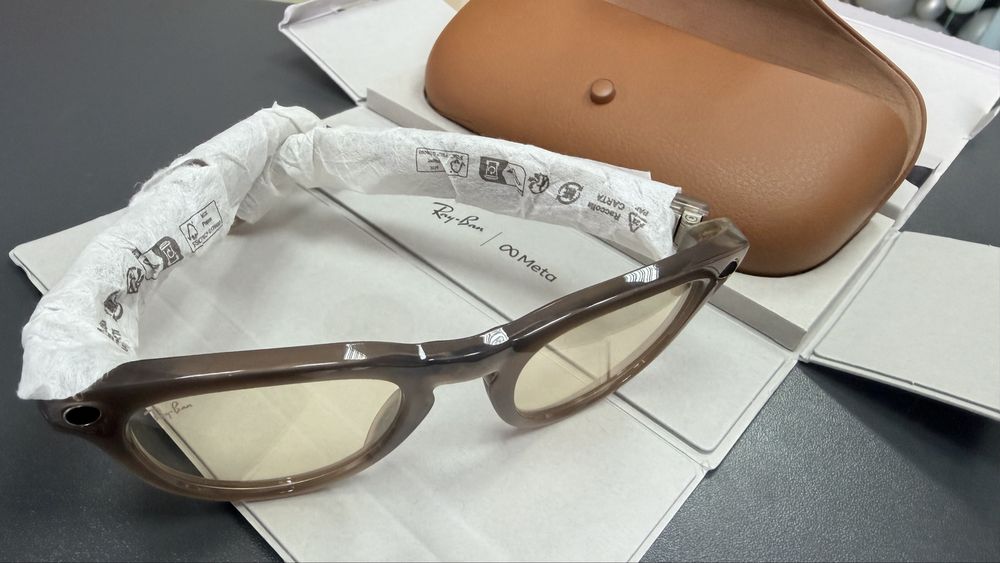 Ray-Ban Meta Wayfarer New Open Box