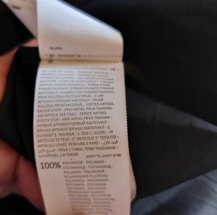 Kurtka płaszcz parka czarna Mohito rozm.36