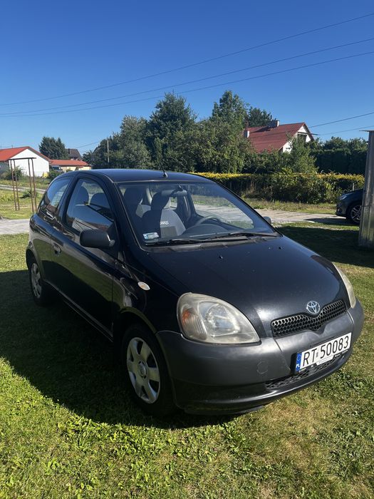 Toyota Yaris I 1.0 202 tys przebiegu