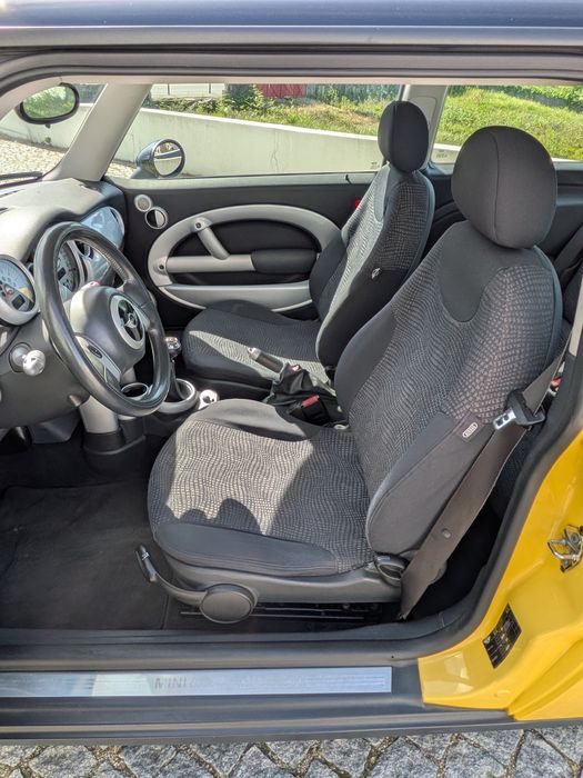 Mini Cooper 1.6 de 2001, Nacional, Original, 1 Dono, Retomo Moto 4 ou Smart Fortwo gasolina !