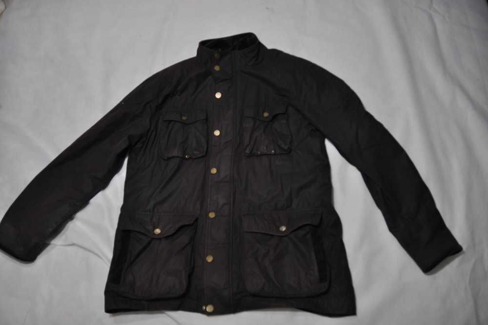 HENRI LLOYD 2XL męska kurtka wodoodporna waxed cotton długa sz3v1