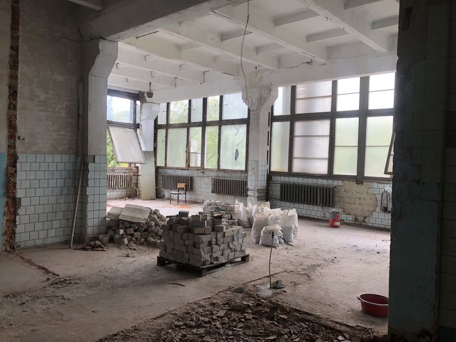 Здам приміщеня. Виробництво. Склад. Клочко. Постійне світло