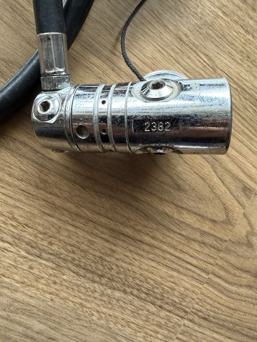 Automat nurkowy wraz z pierwszym stopniem