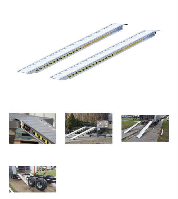 Rampas LOTUS RCS108/30 em muito bom estado