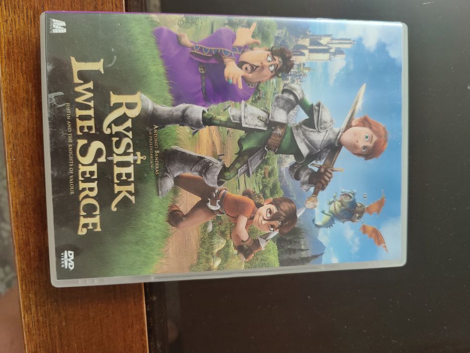 Bajka Rysiek Lwie Serce DVD