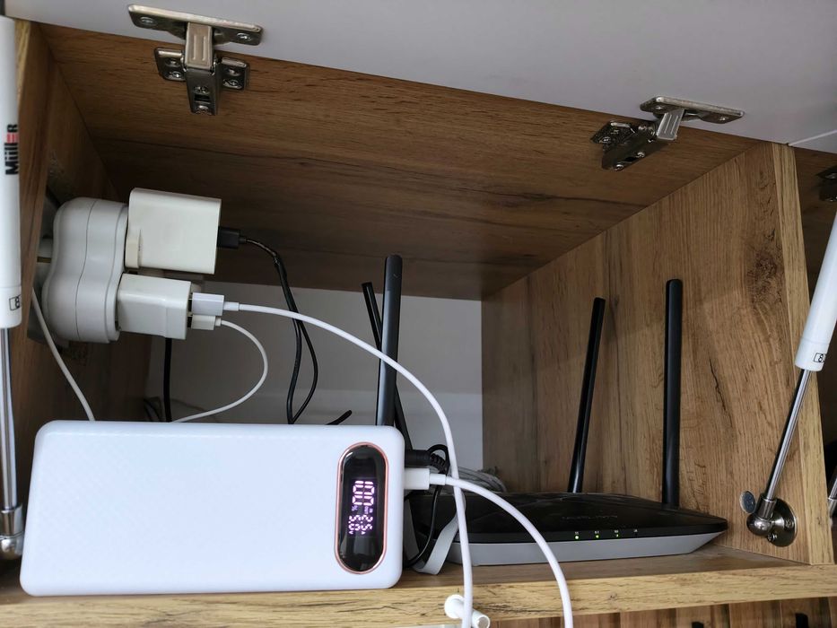 Powerbank | ДБЖ | Ліхтарик | 65000мАг