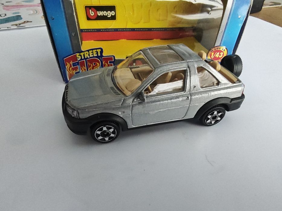 BBurago burago 1:43 Land Rover Freelander made in italy resorak.