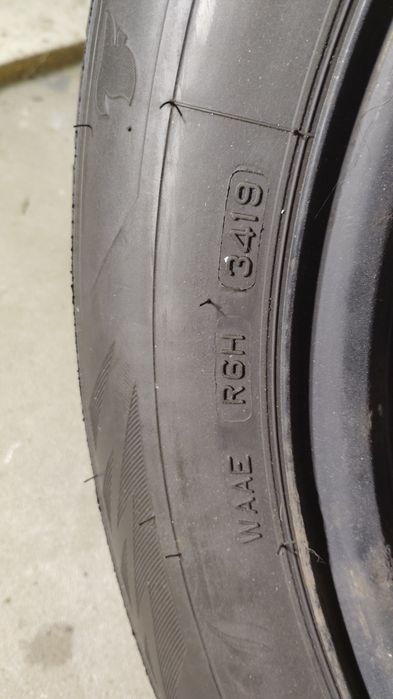 VW Golf 4 Komplet Opon Zimowych z Felgami