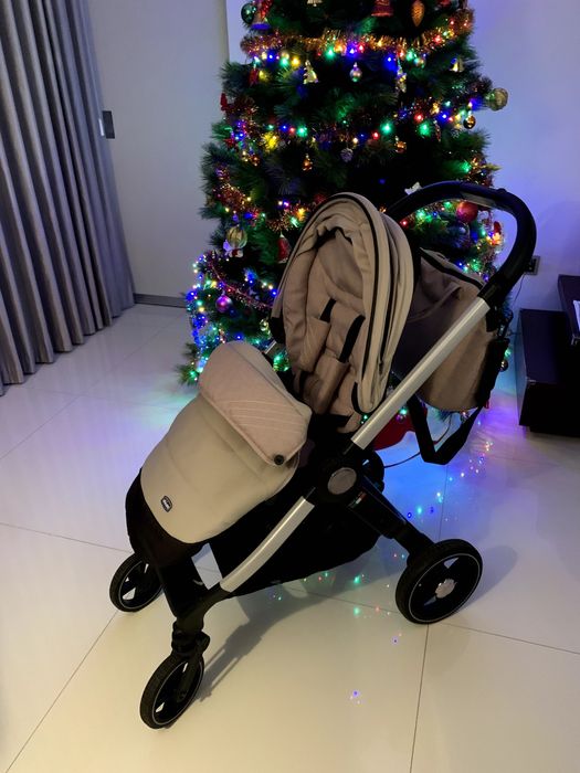 Trio Alysia i-Size + Chicco Dream Cradle para Alcofa + Espelho