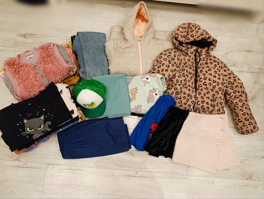 Okazja mega paka ubrań 134/140