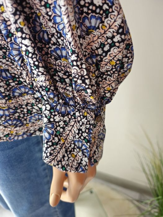 Elegancka Bluzka Garcia we Wzory – Styl Boho / Casual XL
