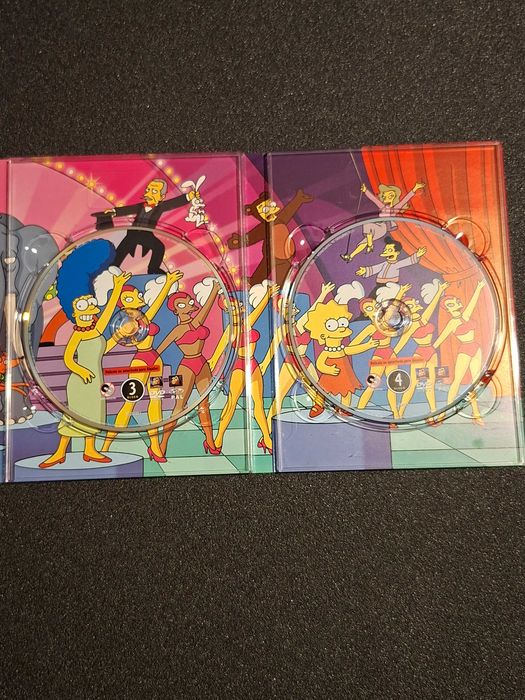 DVD Os Simpsons : Temporada 5