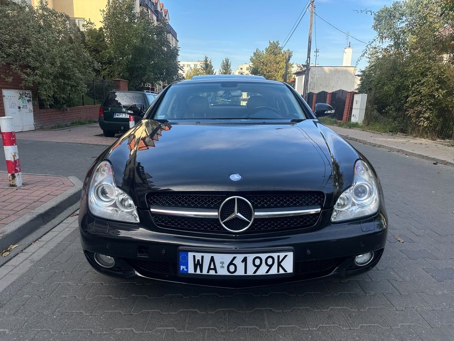 Mercedes-Benz Klasa CLS