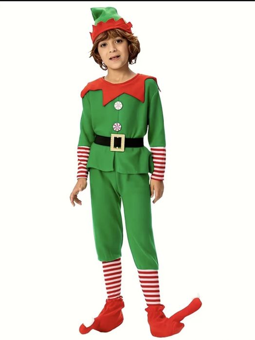 Костюм ельфа на хлопчика 3,4,5 роки 104-110 см