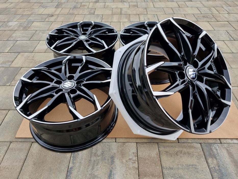 Suzuki 17" Alufelgi nowe 5x114,3 Grand Vitara Swift S-Cross SX4 Vitara