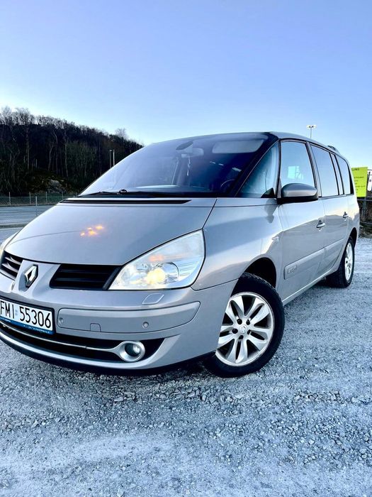 Renault Grand Espace Renault Grand Espace 4, 7 Osobowy 2.0 DCI, 173KM, 6 Biegow