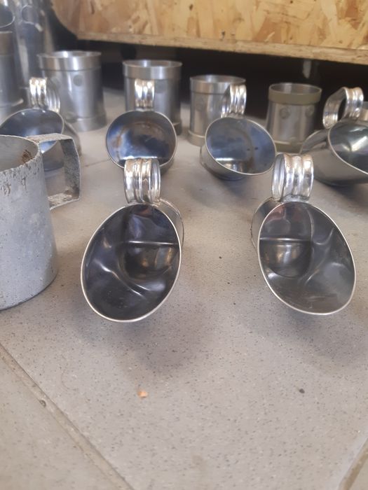 Medidas antigas de aferição em inox