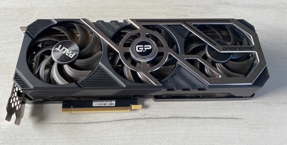 Palit GeForce RTX 3090 Gaming Pro 24G GDDR6X