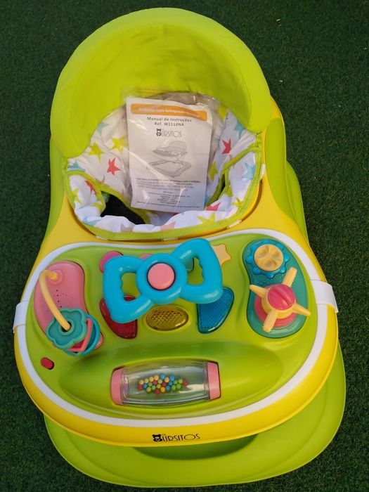 Andador Ursitos com Música