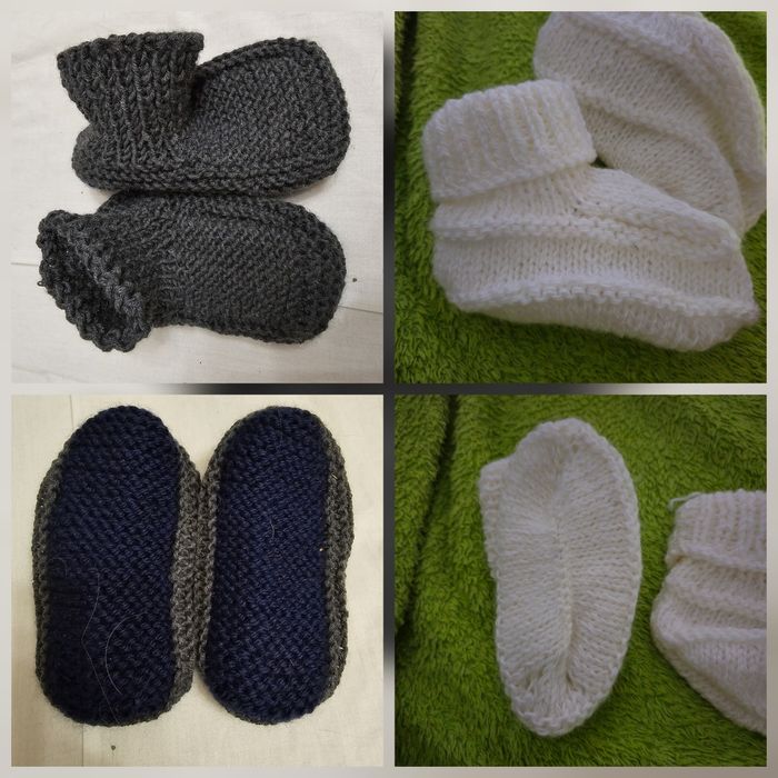 Носки, следки, тапочки ручной работы