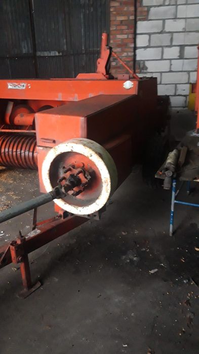 Prasa rolnicza kostkowa