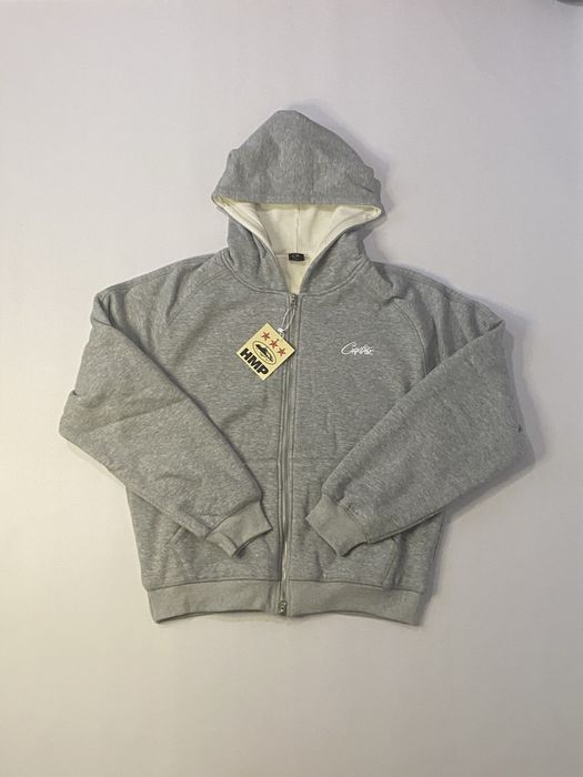 Кофта, Зіпка Corteiz / Зіп-худі Zip Hoodie кортез