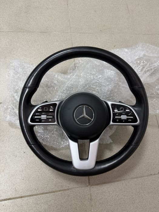 Руль mercedes gls, тд 2021 з підігрівом;