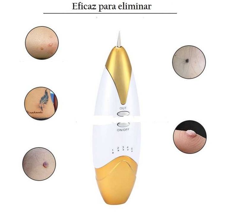 Aparelho Elimina Sinais da pele