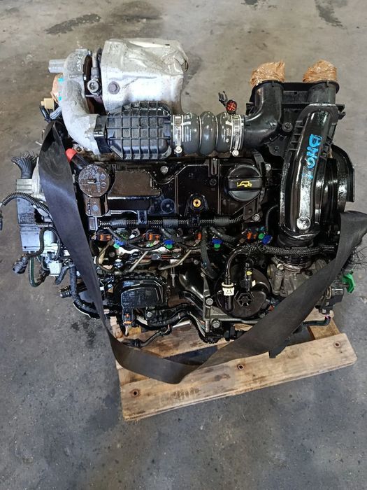 Motor Peugeot e Citroen 1.6HDi 120cv REF: BH01